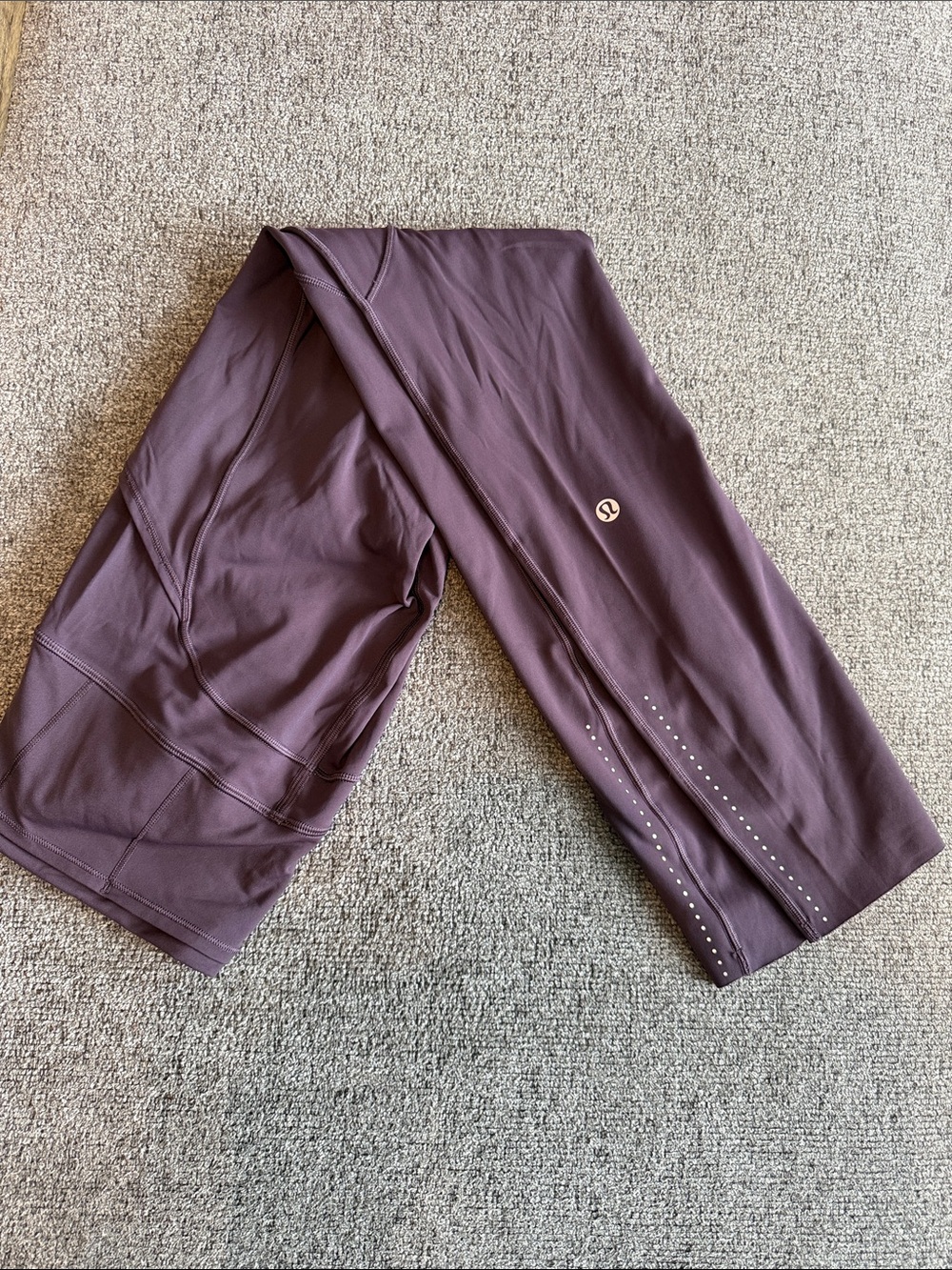lululemon athletica Women’s Plum/purple Leggings